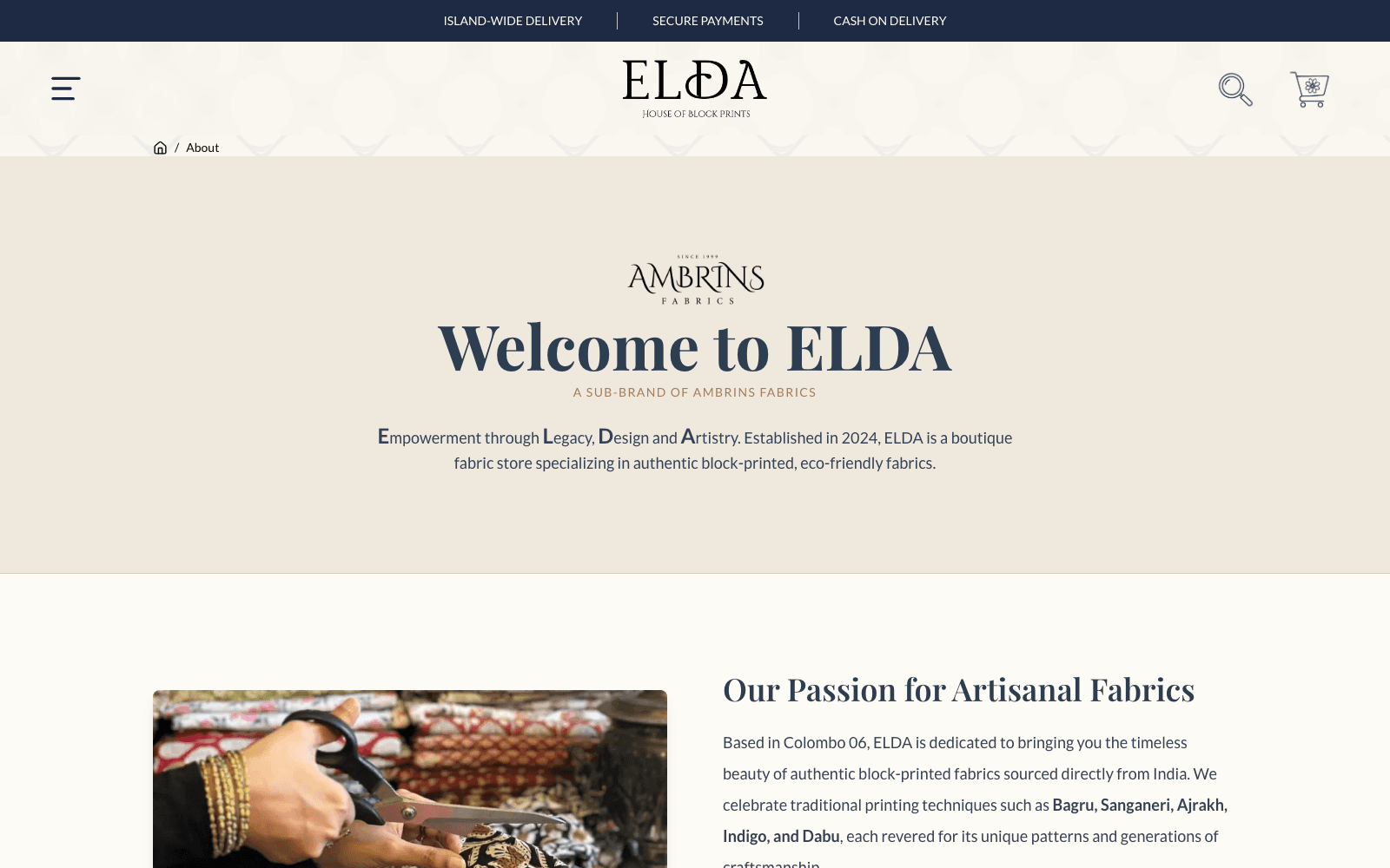 ELDA, a further detail