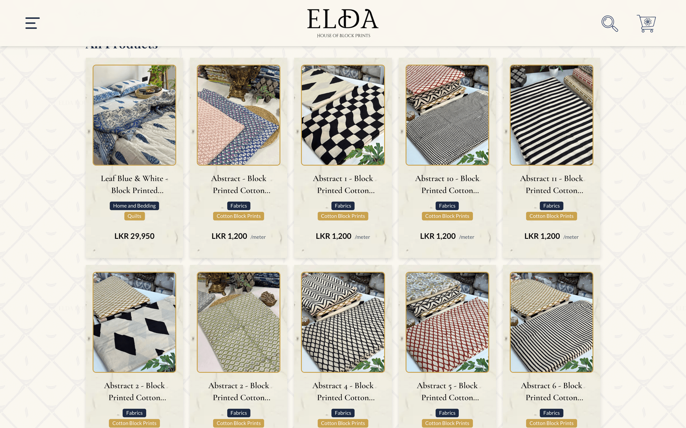 ELDA, additional page view
